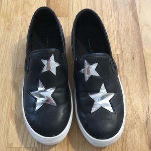 Steven by Steve Madden star slip on sneakers